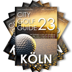 City Golf Guide Köln 2023 12er