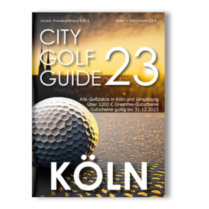City Golf Guide Köln 2023 - Cover Single