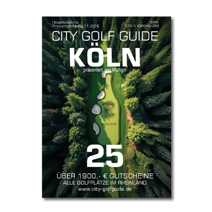 City Golf Guide Köln 2025