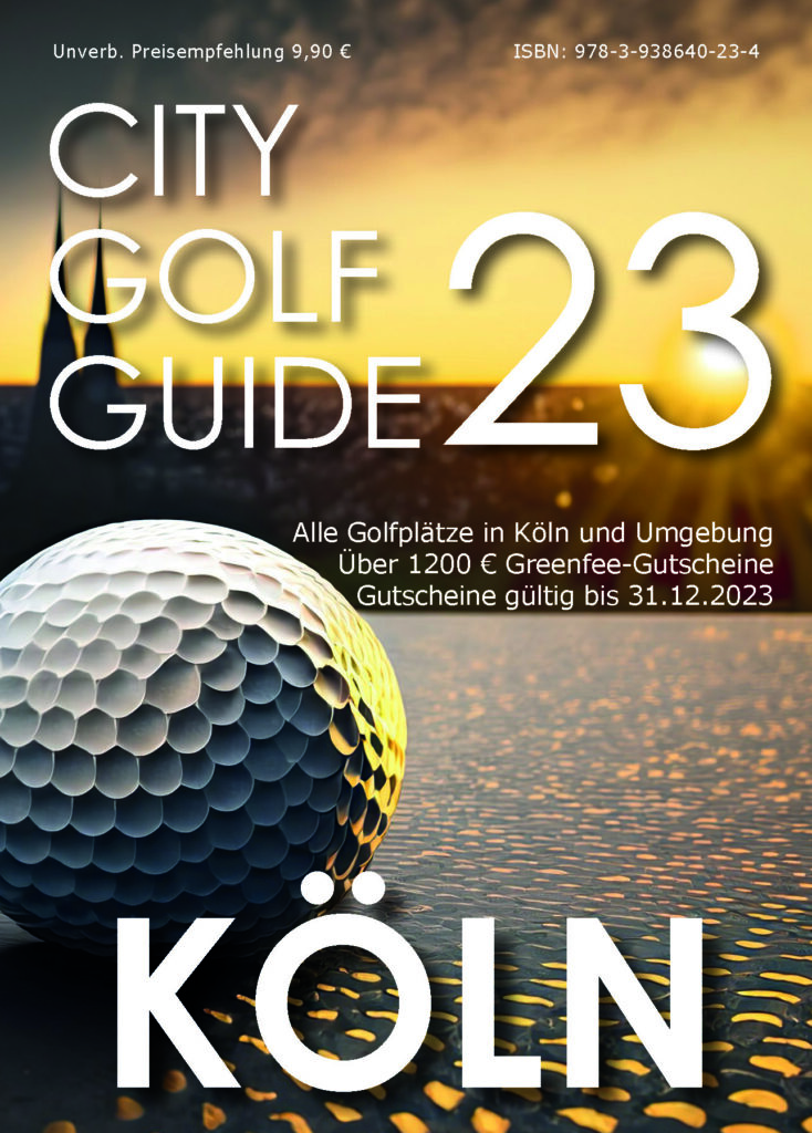 Titelbild City Golf Guide Köln 2023