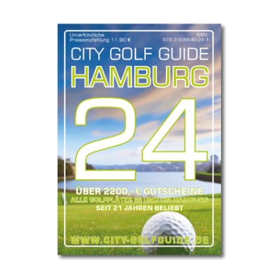 City Golf Guide 24 - Single Edition