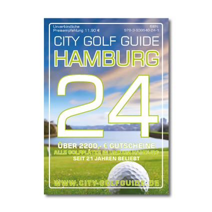 City Golf Guide Hamburg 2024 – Single Edition – City Golf Guide 2024