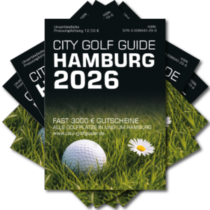 City Golf Guide Hamburg - Tournament Edition - 12 Stück