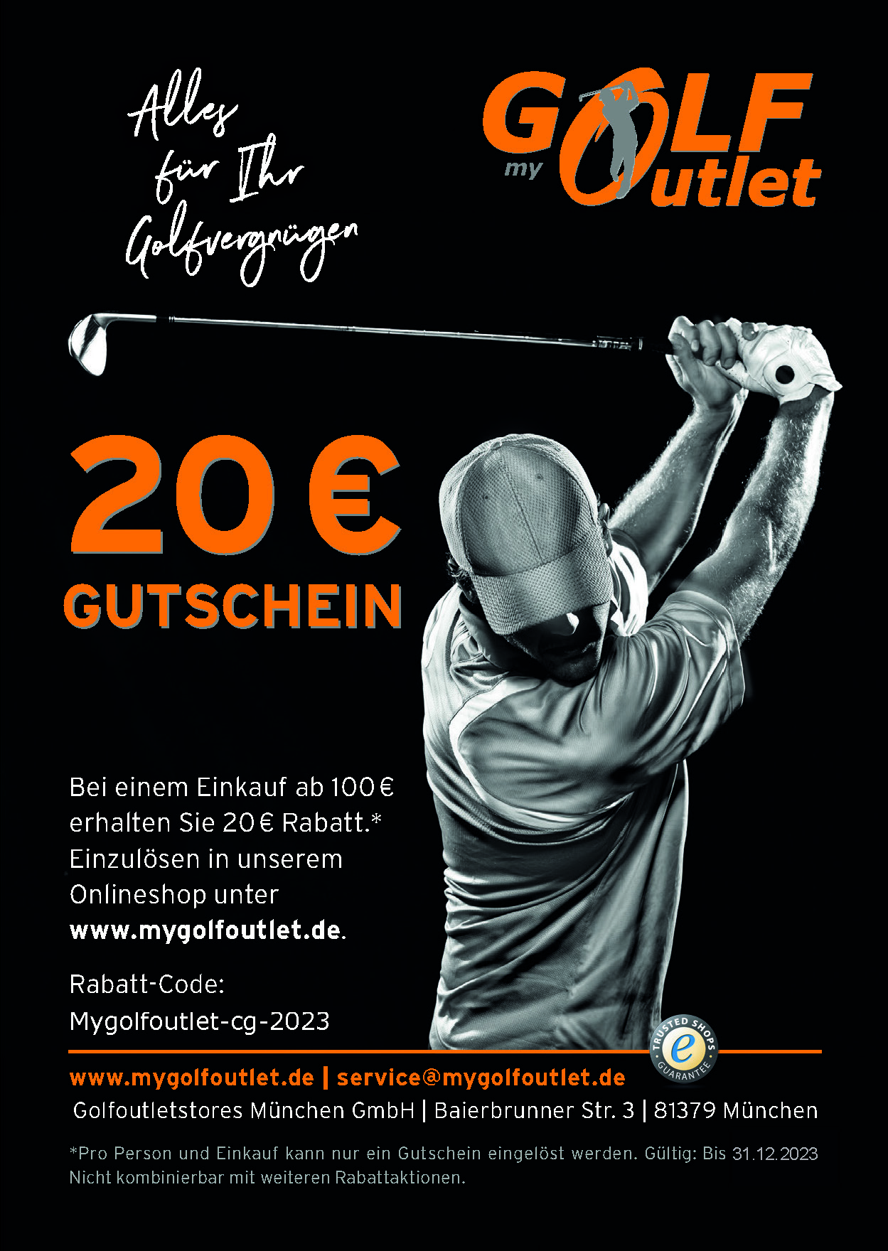 City Golf Guide Hamburg 2023 – Single Edition