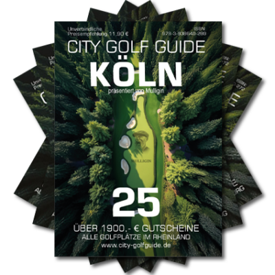 12 Golf Guides Köln